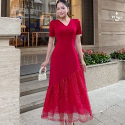 Mã D189 - Kim Tuyến - Đầm suông