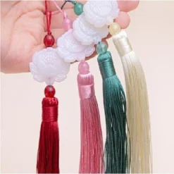 Dây treo tua rua hoa sen